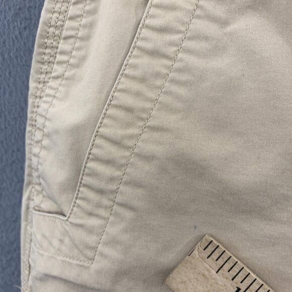 Mountain Khakis Pants Mens 36x29 Khaki Poplin Relaxed Fit Organic Cotton Stretch - Picture 7 of 15